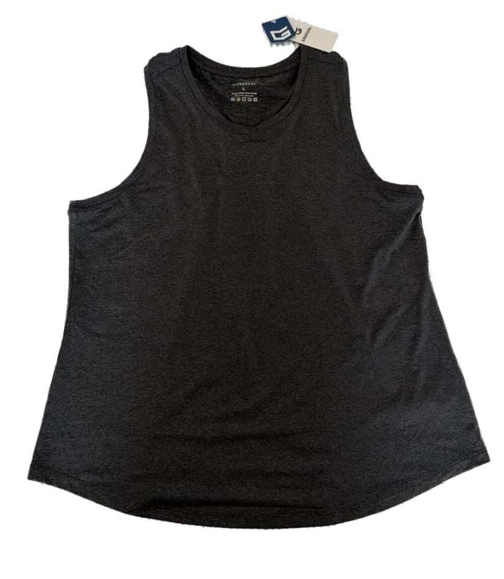 GRADUAL Women's Racerback Yoga Tank Top with Pleated Back